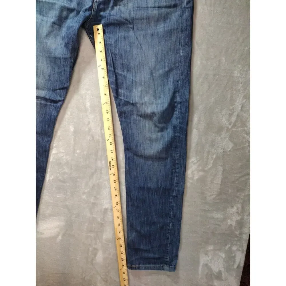 Levi's 510 Skinny Jeans Mens 36X34 Medium Wash Stretch Mid Rise Preppy Casual